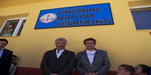 Uygur kardeşlerden Nejat Uygur okulu... 